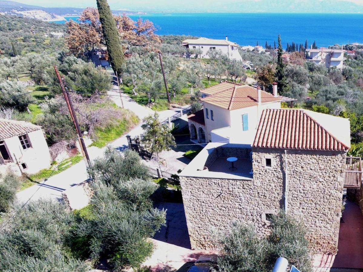 Villa Pyrgos 1869 à Gythio Extérieur photo