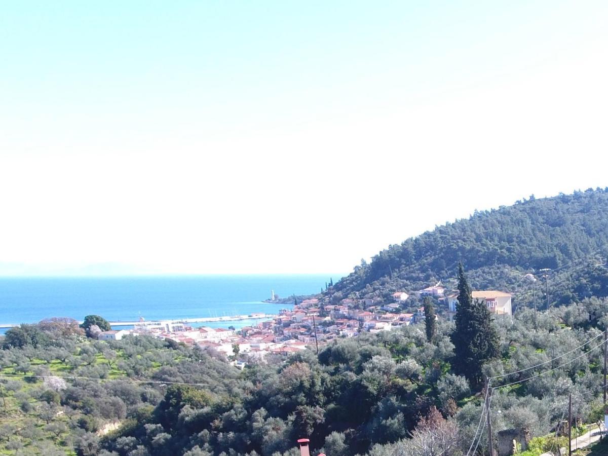 Villa Pyrgos 1869 à Gythio Extérieur photo